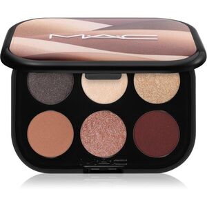 MAC Cosmetics Connect In Colour Eye Shadow Palette 6 shades szemhéjfesték paletta árnyalat Nude Board 6.25 g kép