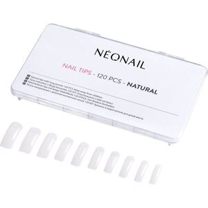 NEONAIL Nail Tips műköröm típus Natural 120 db kép