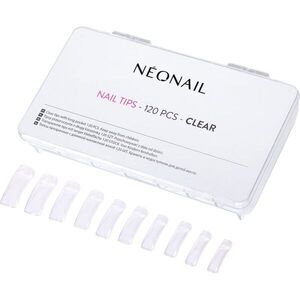 NEONAIL Nail Tips műköröm típus Clear 120 db kép