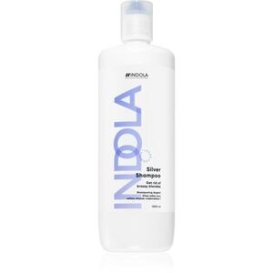 Indola Silver Shampoo neutralizáló ezüst sampon 1000 ml kép