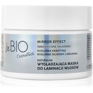 beBIO Baby Hair Complex Mirror Effect kisimító hajpakolás fakó, kezelhetetlen hajra 200 ml kép