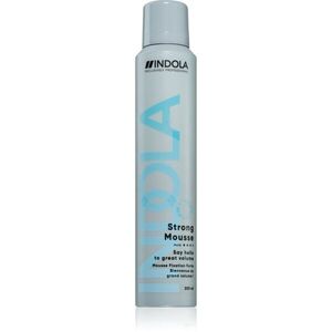 Indola Strong Mousse formázó hab extra erős fixáló hatású 200 ml kép