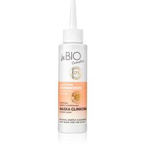beBIO Baby Hair Complex Scalp Care mélyen tisztító maszk a hajra és a fejbőrre 100 ml kép