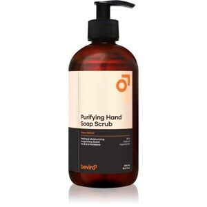 Beviro Purifying Hand Soap Scrub tisztító szappan peeling hatással Zesty Vetiver 500 ml kép