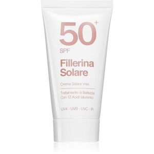 Fillerina Sun Beauty Crema Solare Viso napozókrém arcra SPF 50 50 ml kép