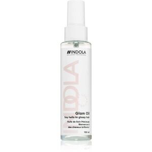 Indola Glam Oil hajolaj minden hajtípusra 100 ml kép