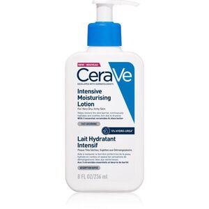 CeraVe Moisturizers Intensive Moisturizing Lotion hidratáló tej száraz és viszkető bőrre 236 ml kép