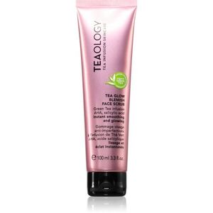 Teaology Tea Glow Blemish Face Scrub arctisztító peeling a bőr tökéletlenségei ellen 100 ml kép