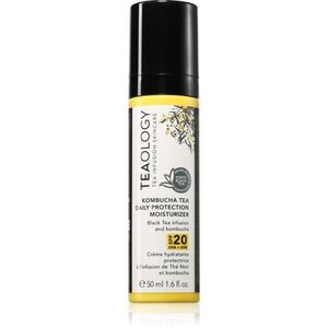 Teaology Kombucha Tea Daily Protection Moisturizer hidratáló védőkrém SPF 20 50 ml kép