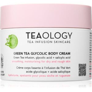 Teaology Green Tea Glycolic Body Cream hidratáló testkrém kisimító hatással 260 ml kép