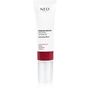 NEO MAKE UP Intense Serum Peptide Lip Balm intenzív ajakbalzsam peptidekkel árnyalat 03 Perfect Berry 10 ml kép
