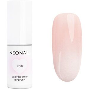 NEONAIL Baby Boomer Airbrush színes púder körmökre árnyalat White 5 g kép