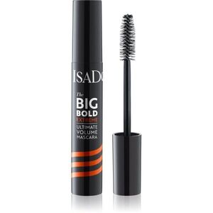 IsaDora The Big Bold Extreme Ultimate Volume Mascara Intenzív fekete az extrém hosszúságért árnyalat 15 Extreme Black 14 ml kép