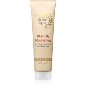 Avon Planet Spa Blissfully Nourishing tápláló maszk kézre és lábra 100 ml kép