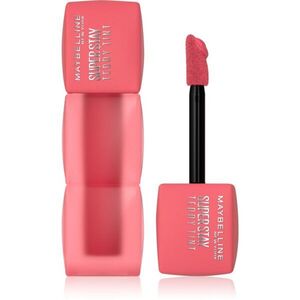 MAYBELLINE NEW YORK SuperStay Teddy Tint Ultra matt hosszantrató rúzs árnyalat 40 Petalcore 5 ml kép
