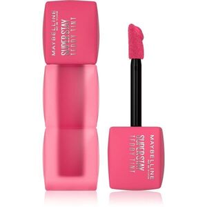 MAYBELLINE NEW YORK SuperStay Teddy Tint Ultra matt hosszantrató rúzs árnyalat 45 Pinky Promise 5 ml kép