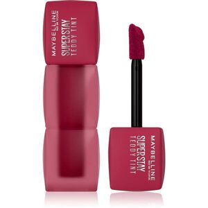 MAYBELLINE NEW YORK SuperStay Teddy Tint Ultra matt hosszantrató rúzs árnyalat 50 Wild at Heart 5 ml kép