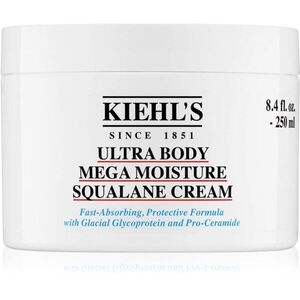 Kiehl's Ultra Body Mega Moisture Squalane Cream hidratáló testkrém hölgyeknek 250 ml kép