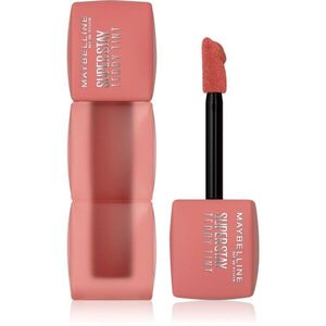 MAYBELLINE NEW YORK SuperStay Teddy Tint Ultra matt hosszantrató rúzs árnyalat 15 Skinny Dip 5 ml kép