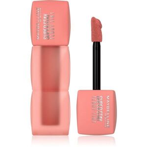 MAYBELLINE NEW YORK SuperStay Teddy Tint Ultra matt hosszantrató rúzs árnyalat 10 Current Mood 5 ml kép