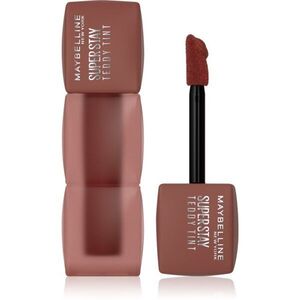 MAYBELLINE NEW YORK SuperStay Teddy Tint Ultra matt hosszantrató rúzs árnyalat 20 Mascara Tear 5 ml kép