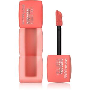 MAYBELLINE NEW YORK SuperStay Teddy Tint Ultra matt hosszantrató rúzs árnyalat 25 Baby Tee 5 ml kép