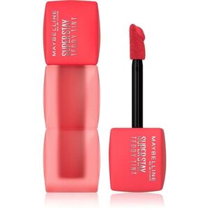 MAYBELLINE NEW YORK SuperStay Teddy Tint Ultra matt hosszantrató rúzs árnyalat 35 July Forever 5 ml kép