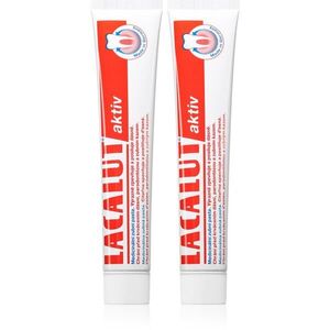 Lacalut Aktiv fogkrém parodontózis ellen 2x75 ml kép