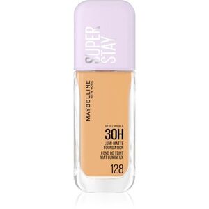MAYBELLINE NEW YORK SuperStay Lumi-Matte könnyű alapozó a hosszan tartó hatásért árnyalat 128 35 ml kép