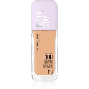 MAYBELLINE NEW YORK SuperStay Lumi-Matte könnyű alapozó a hosszan tartó hatásért árnyalat 119 35 ml kép