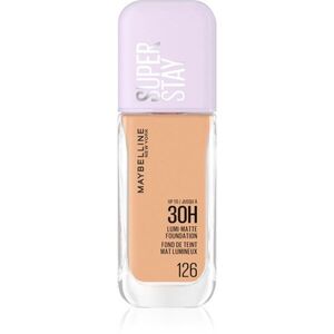 MAYBELLINE NEW YORK SuperStay Lumi-Matte könnyű alapozó a hosszan tartó hatásért árnyalat 126 35 ml kép