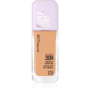 MAYBELLINE NEW YORK SuperStay Lumi-Matte könnyű alapozó a hosszan tartó hatásért árnyalat 129 35 ml kép