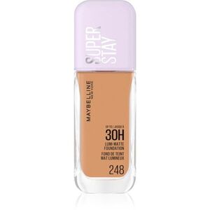 MAYBELLINE NEW YORK SuperStay Lumi-Matte könnyű alapozó a hosszan tartó hatásért árnyalat 248 35 ml kép