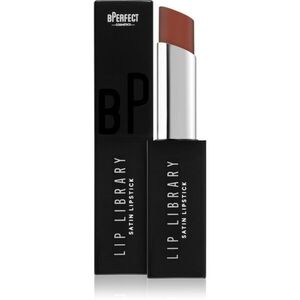 BPerfect Lip Library Satin krémes rúzs árnyalat Drama 3 g kép