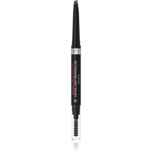 L’Oréal Paris Infaillible 24h Filling Triangular Pencil precíz szemöldökceruza vízálló árnyalat Dark Blonde 1 ml kép