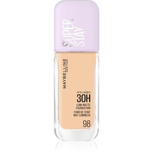 MAYBELLINE NEW YORK SuperStay Lumi-Matte könnyű alapozó a hosszan tartó hatásért árnyalat 98 35 ml kép
