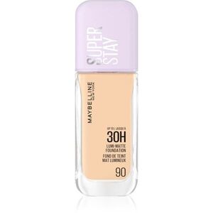 MAYBELLINE NEW YORK SuperStay Lumi-Matte könnyű alapozó a hosszan tartó hatásért árnyalat 90 35 ml kép
