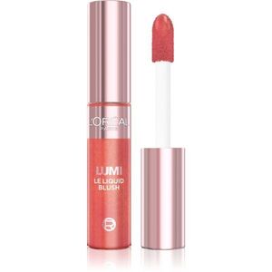 L’Oréal Paris Lumi Le Liquid Blush folyékony arcpirosító árnyalat 625 GOLD PINK 11 ml kép