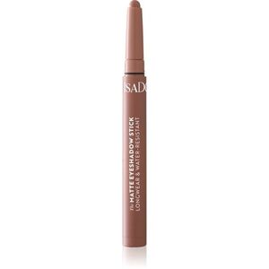 IsaDora The Eyeshadow Stick Matte hosszantartó szemhéjfesték ceruza kiszerelésben matt hatással árnyalat 61 Apricot Blush 1.2 g kép
