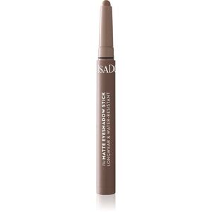 IsaDora The Eyeshadow Stick Matte hosszantartó szemhéjfesték ceruza kiszerelésben matt hatással árnyalat 63 Cool Taupe 1.2 g kép