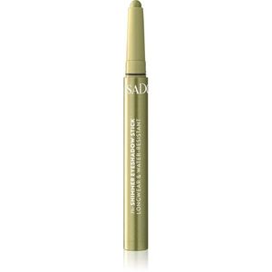 IsaDora The Eyeshadow Stick Shimmer hosszantartó szemhéjfesték ceruza kiszerelésben csillámporral árnyalat 45 Green Shimmer 1.2 g kép