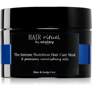 Hair Rituel by Sisley The Intense Nutrition Hair Care Mask intenzíven tápláló maszk száraz és gyenge hajra 190 ml kép