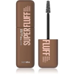 MAYBELLINE NEW YORK Super Fluff Mousse szemöldökzselé árnyalat 255 Soft Brown 5 ml kép