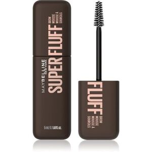 MAYBELLINE NEW YORK Super Fluff Mousse szemöldökzselé árnyalat 262 Black Brown 5 ml kép
