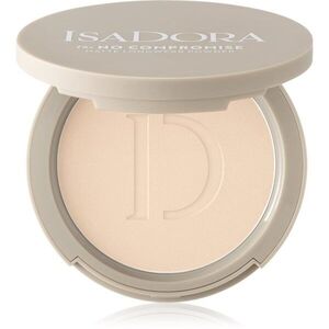 IsaDora The No Compromise Matte Longwear Powder kompakt púder matt hatásért árnyalat 60 Neutral Porcelain 8 g kép