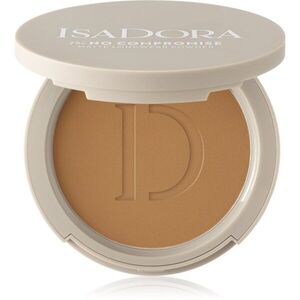 IsaDora The No Compromise Matte Longwear Powder kompakt púder matt hatásért árnyalat 70 Neutral Tan 8 g kép