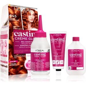 L’Oréal Paris Casting Creme Gloss hajfesték árnyalat 645 Jantar 1 db kép