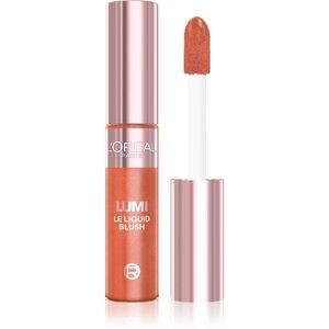 L’Oréal Paris Lumi Le Liquid Blush folyékony arcpirosító árnyalat 627 Warm Peach 11 ml kép