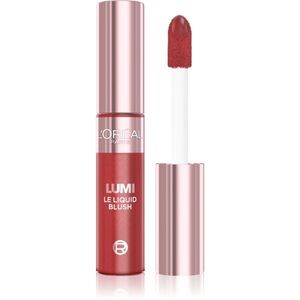 L’Oréal Paris Lumi Le Liquid Blush folyékony arcpirosító árnyalat 635 Worth It Medium 11 ml kép
