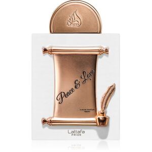 Lattafa Peace & Love Eau de Parfum unisex 100 ml kép